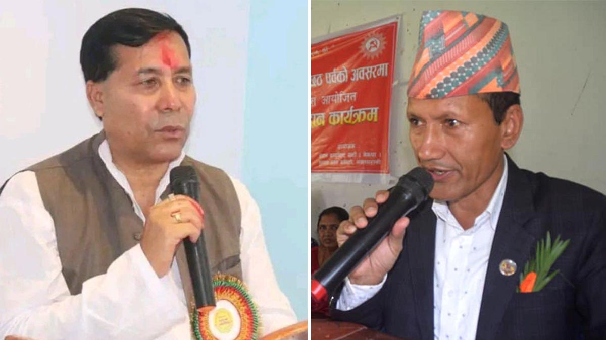 नवलपरासी–२ मा पुरानै प्रतिस्पर्धा